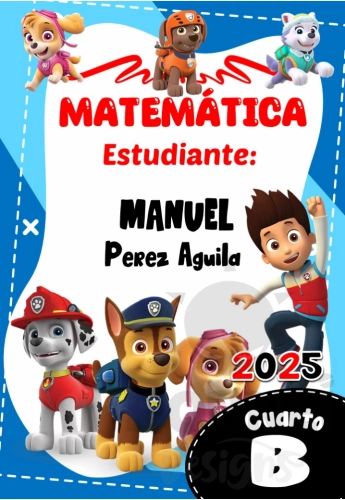 Paw Patrol Caratula 02
